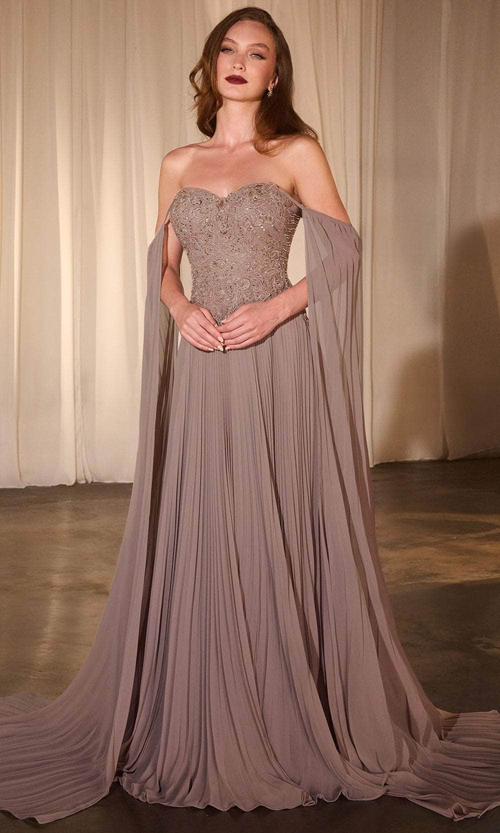 Cinderella Divine - Cj937 - Mocha dresses Cinderella Divine