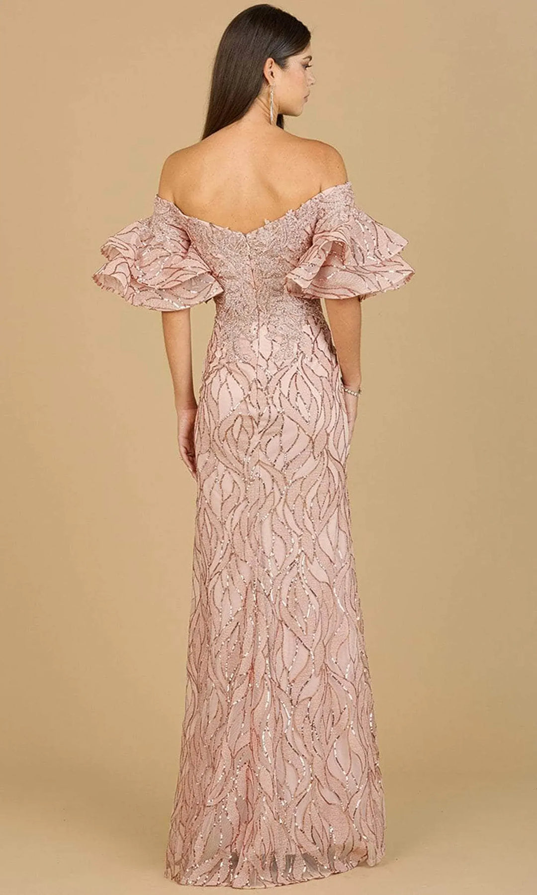 Lara dresses Lara - 29190 - Rose Gold