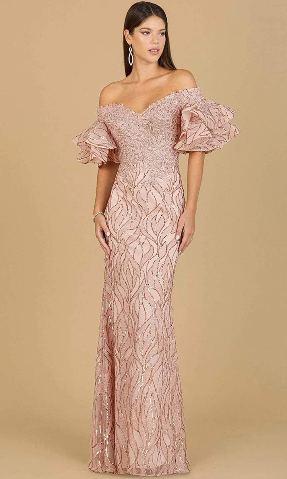 Lara dresses Lara - 29190 - Rose Gold