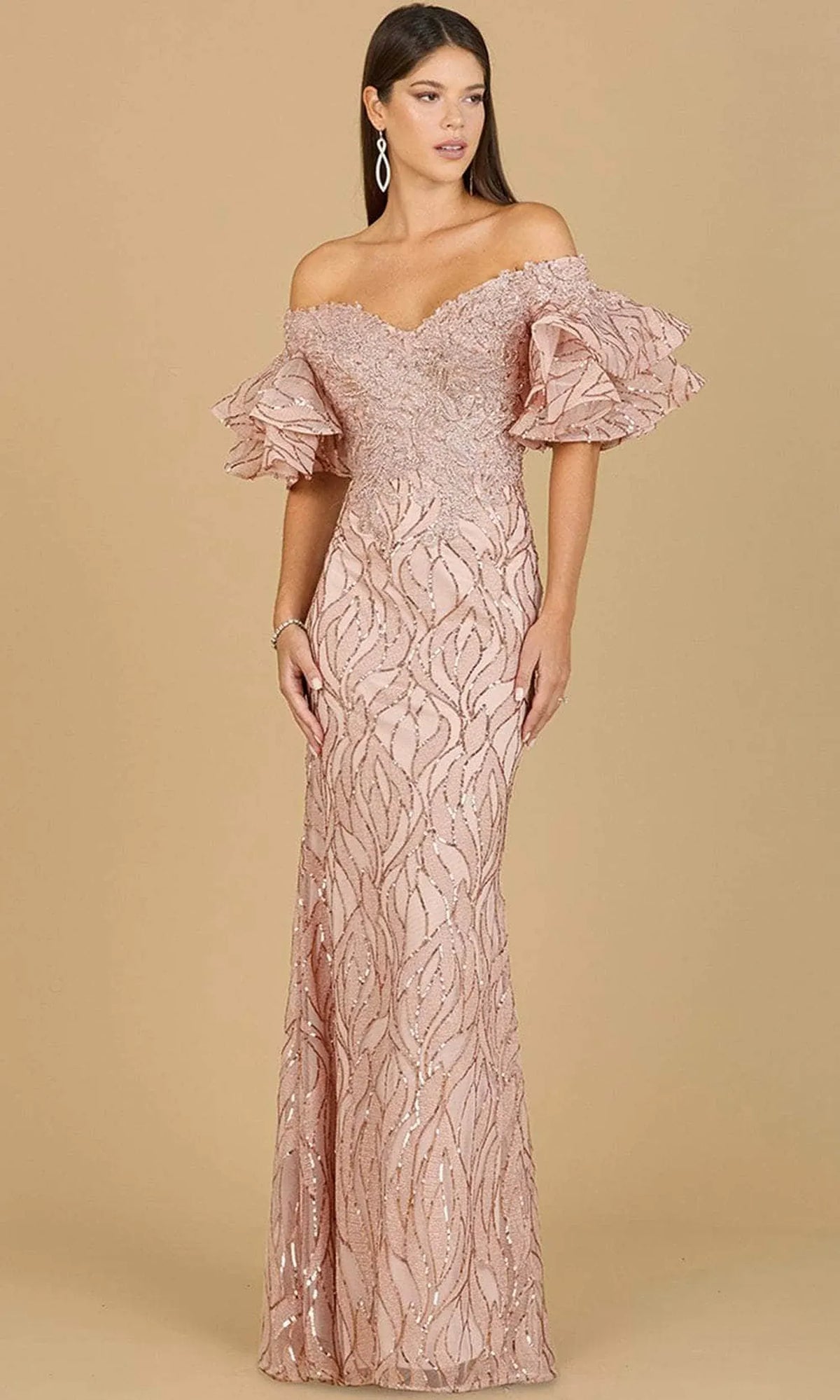 Lara dresses Lara - 29190 - Rose Gold