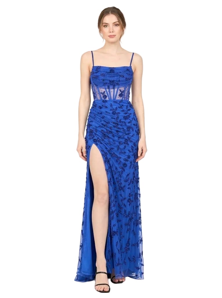 Lara dresses Lara - 9924 - Royal Blue