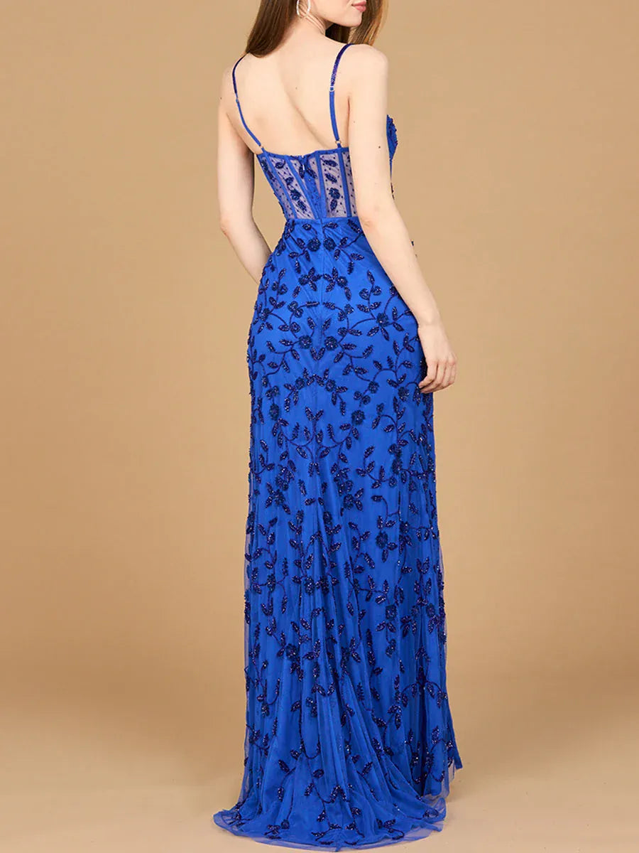 Lara dresses Lara - 9924 - Royal Blue