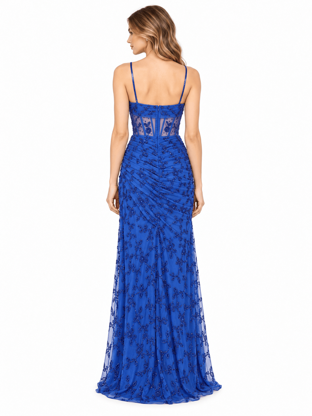 Lara dresses Lara - 9924 - Royal Blue
