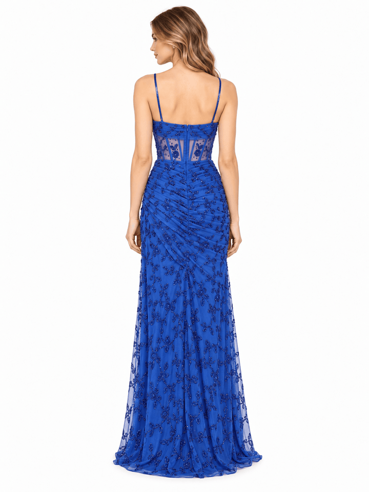 Lara dresses Lara - 9924 - Royal Blue