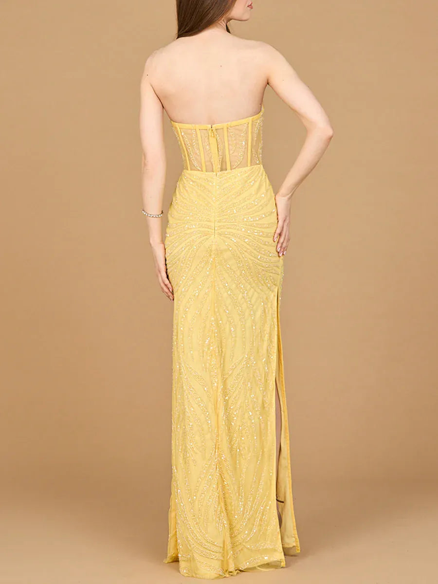 Lara dresses Lara - 9928 - Lemon