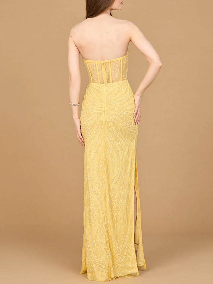Lara dresses Lara - 9928 - Lemon
