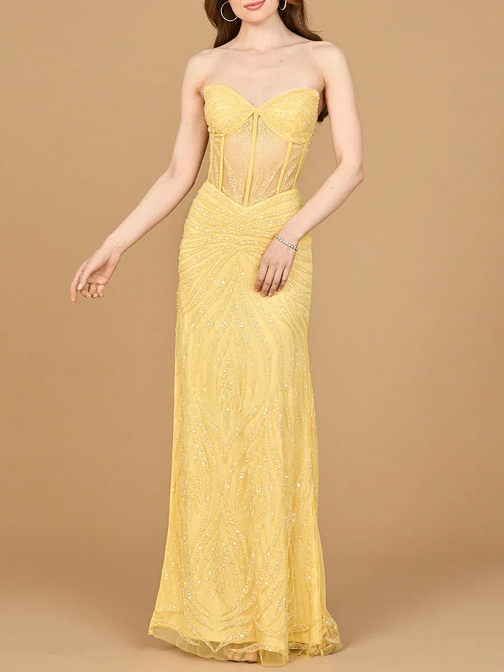 Lara dresses Lara - 9928 - Lemon