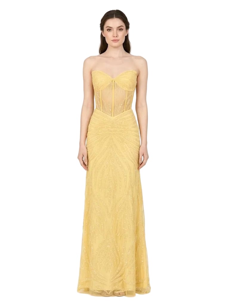 Lara dresses Lara - 9928 - Lemon