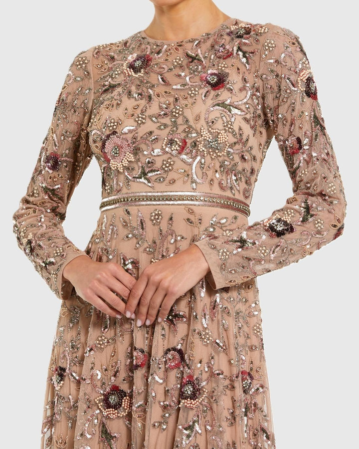 MAC DUGGAL - 10093 - COPPER - riyadhdress