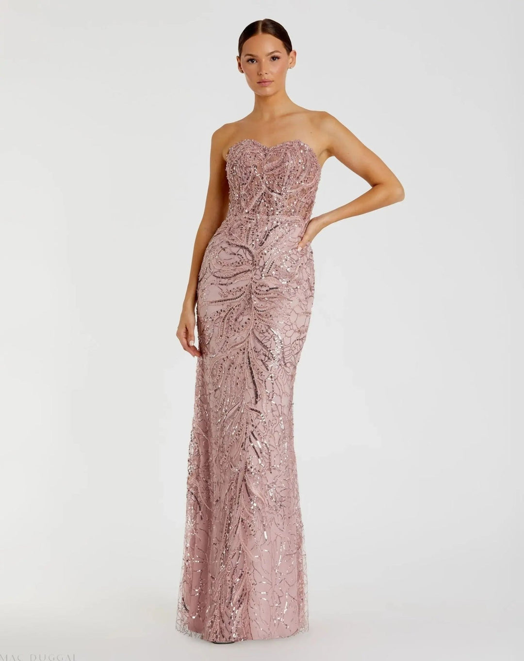 MAC DUGGAL - 20544 - pink - riyadhdress