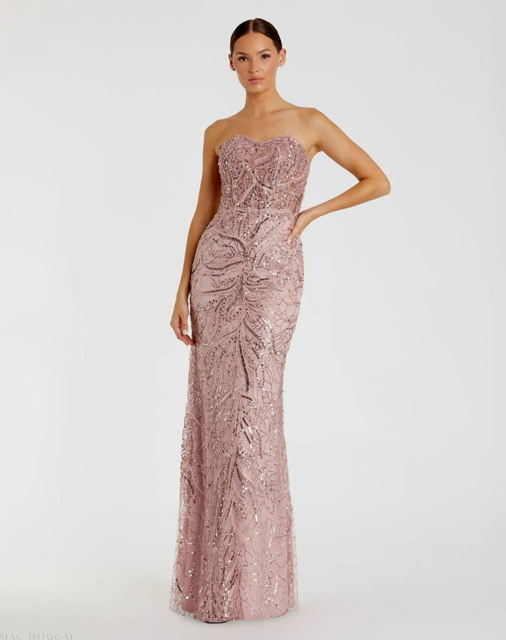 MAC DUGGAL - 20544 - pink - riyadhdress