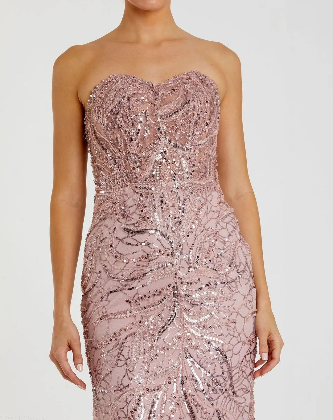 MAC DUGGAL - 20544 - pink - riyadhdress
