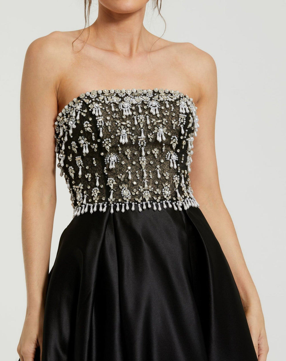 MAC DUGGAL - 2225 - Black Ivory - riyadhdress