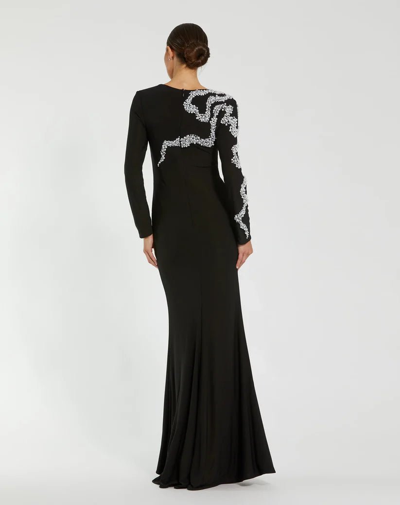 MAC DUGGAL - 44086 - BLACK - riyadhdress
