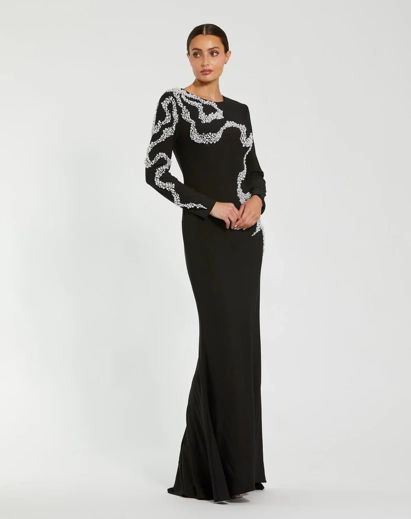 MAC DUGGAL - 44086 - BLACK - riyadhdress