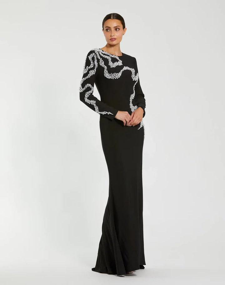 MAC DUGGAL - 44086 - BLACK - riyadhdress