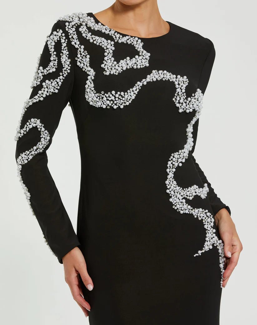 MAC DUGGAL - 44086 - BLACK - riyadhdress