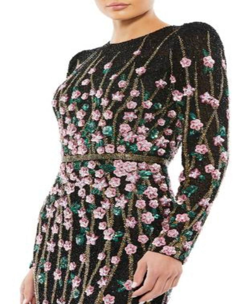 Mac Duggal - 5492 - Black-Plus dresses My Store