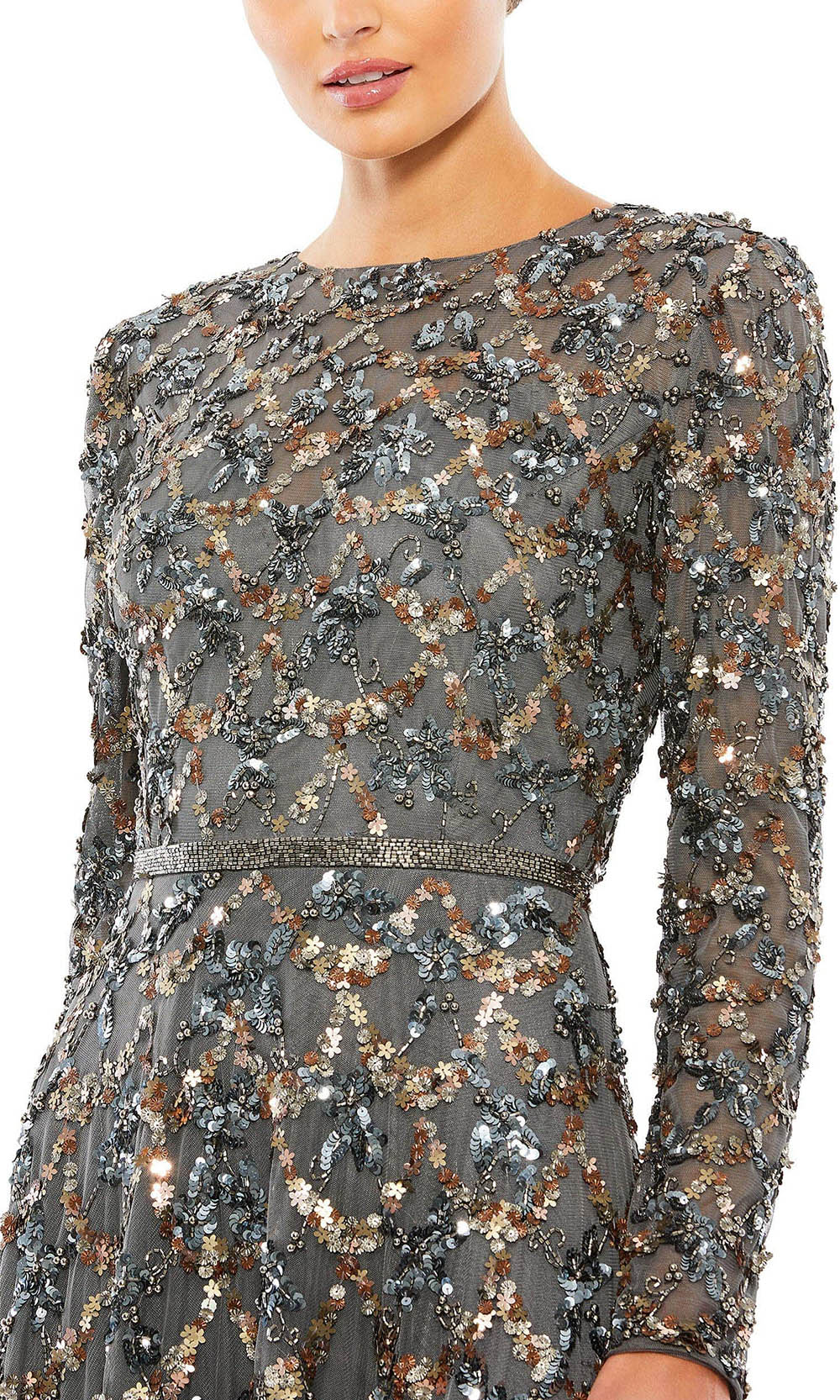 MAC DUGGAL - 5496 - COPPER - riyadhdress