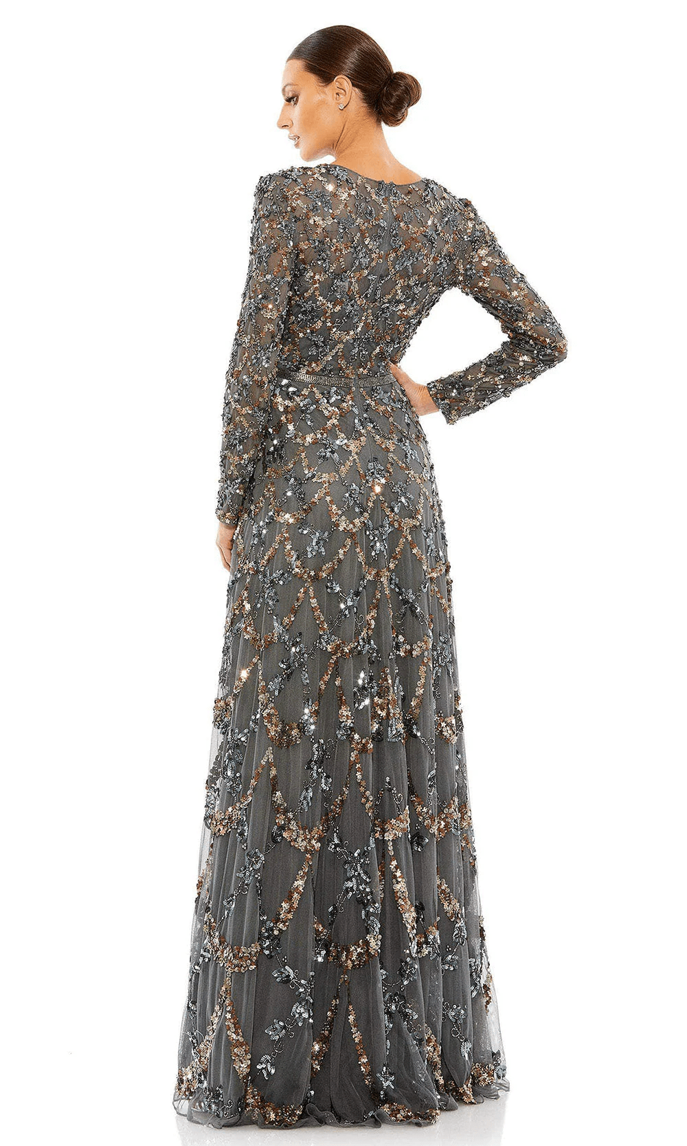MAC DUGGAL - 5496 - COPPER - riyadhdress