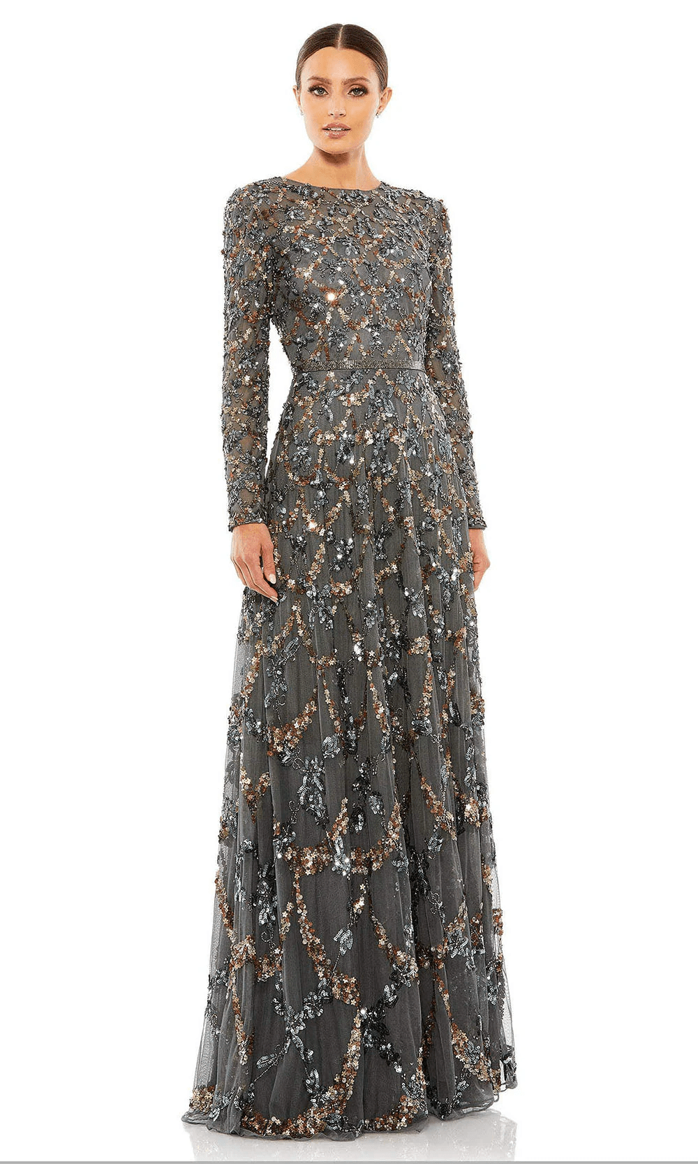 MAC DUGGAL - 5496 - COPPER - riyadhdress