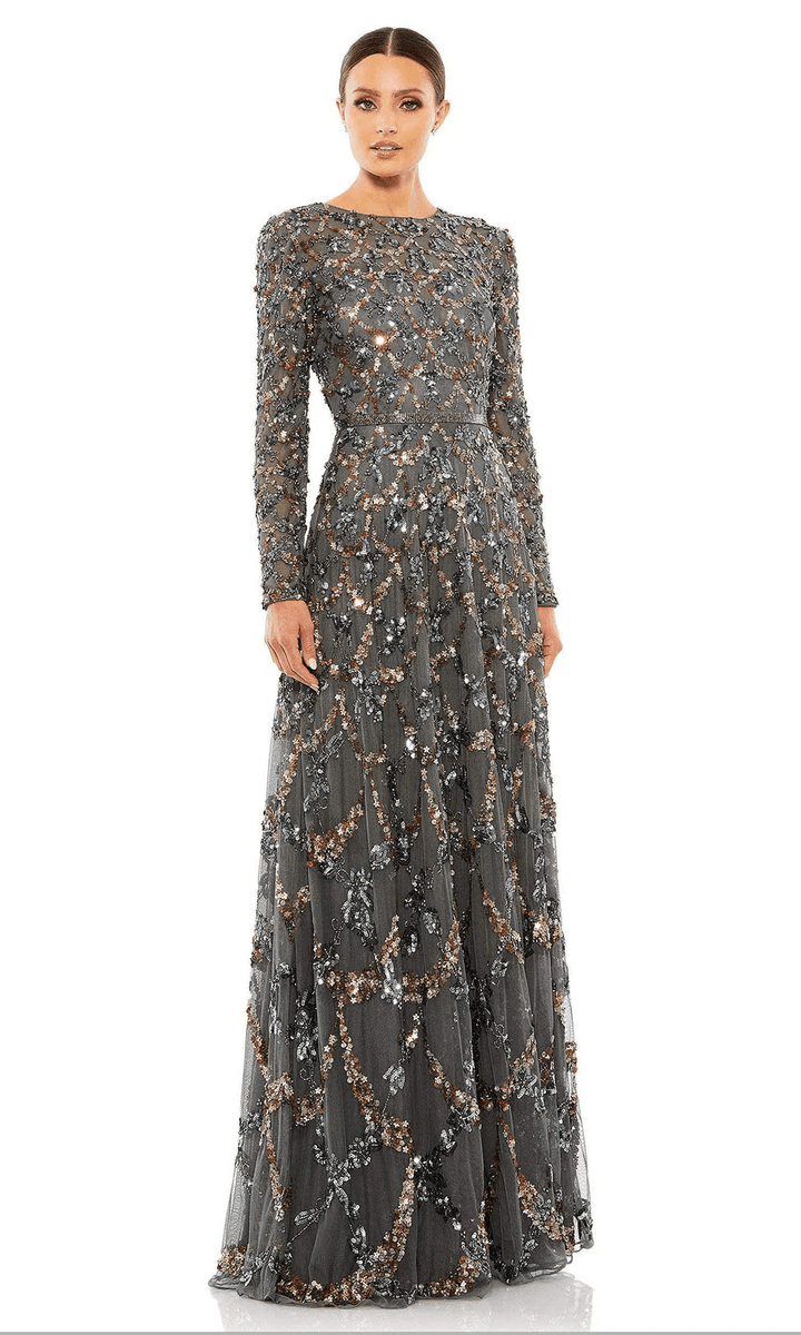 MAC DUGGAL - 5496 - COPPER - riyadhdress