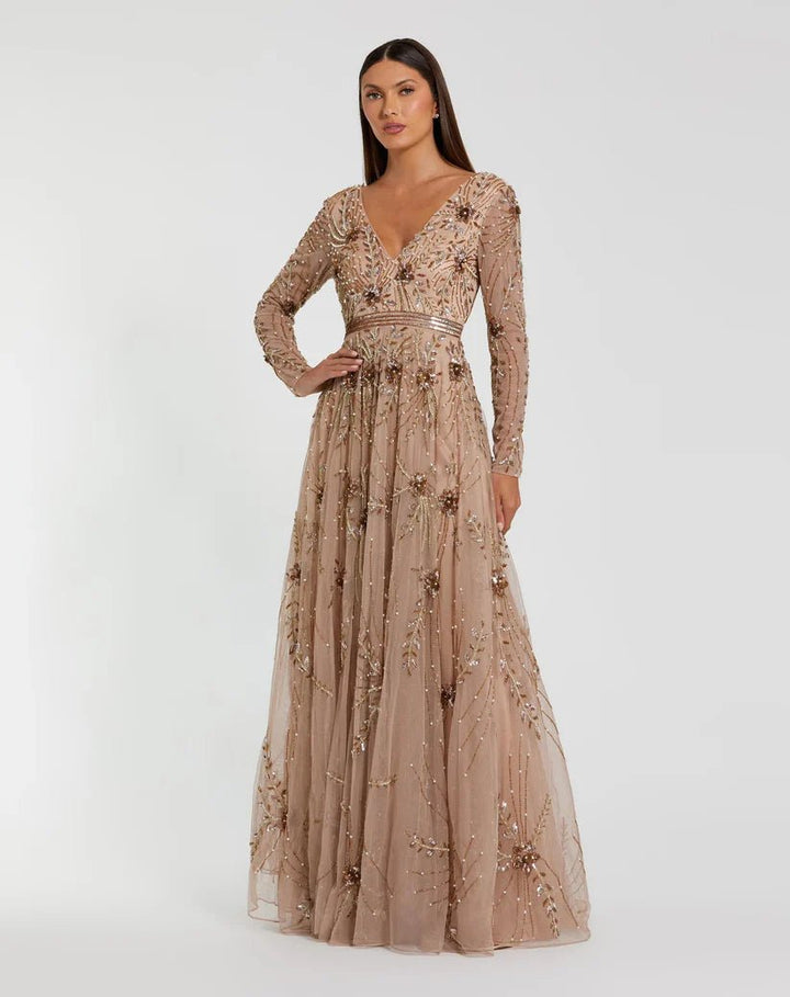 MAC DUGGAL - 6086 - MOCCA - riyadhdress