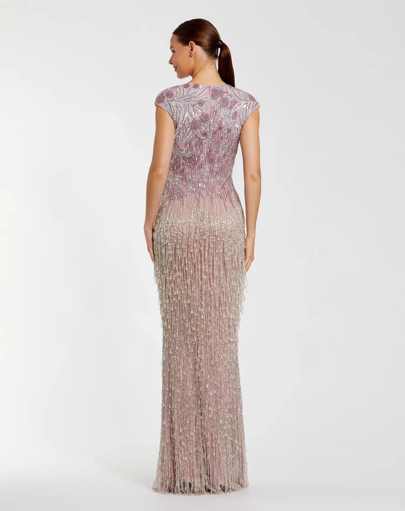 MAC DUGGAL - 6169 - LILAC - riyadhdress