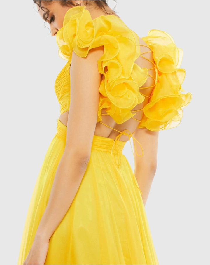 MAC DUGGAL - 67911 - YELLOW - riyadhdress