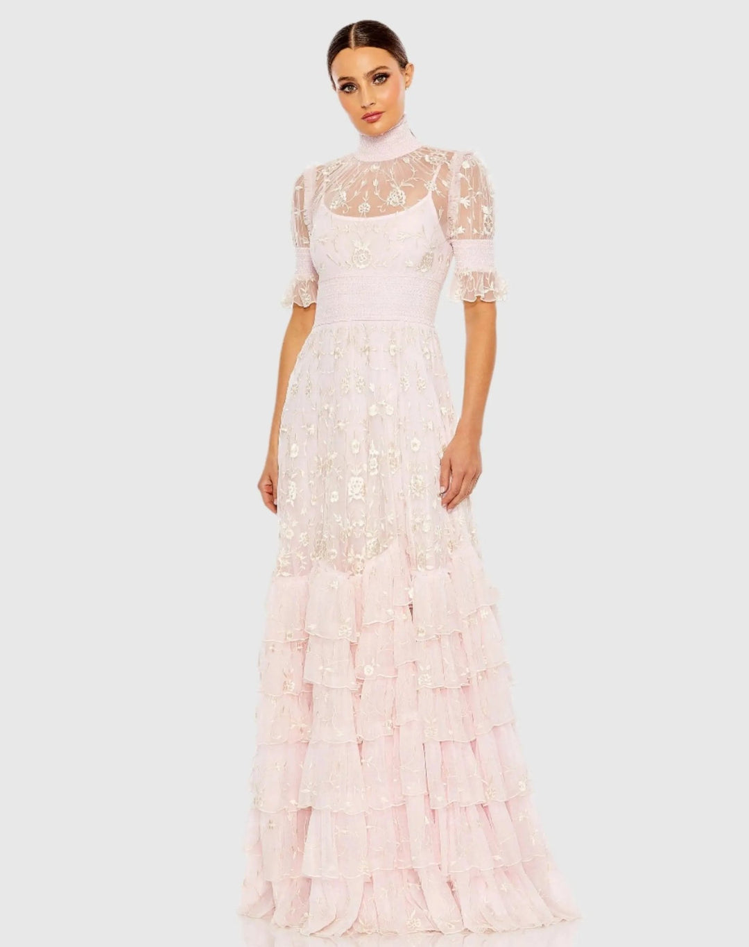 MAC DUGGAL - 8005 - ROSE /PINK - riyadhdress