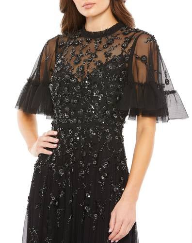 MAC DUGGAL - 9199 - Black - riyadhdress