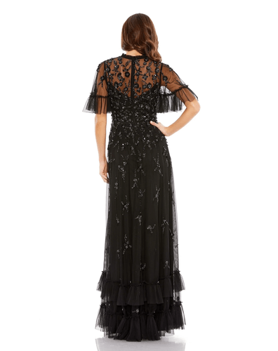 MAC DUGGAL - 9199 - Black - riyadhdress