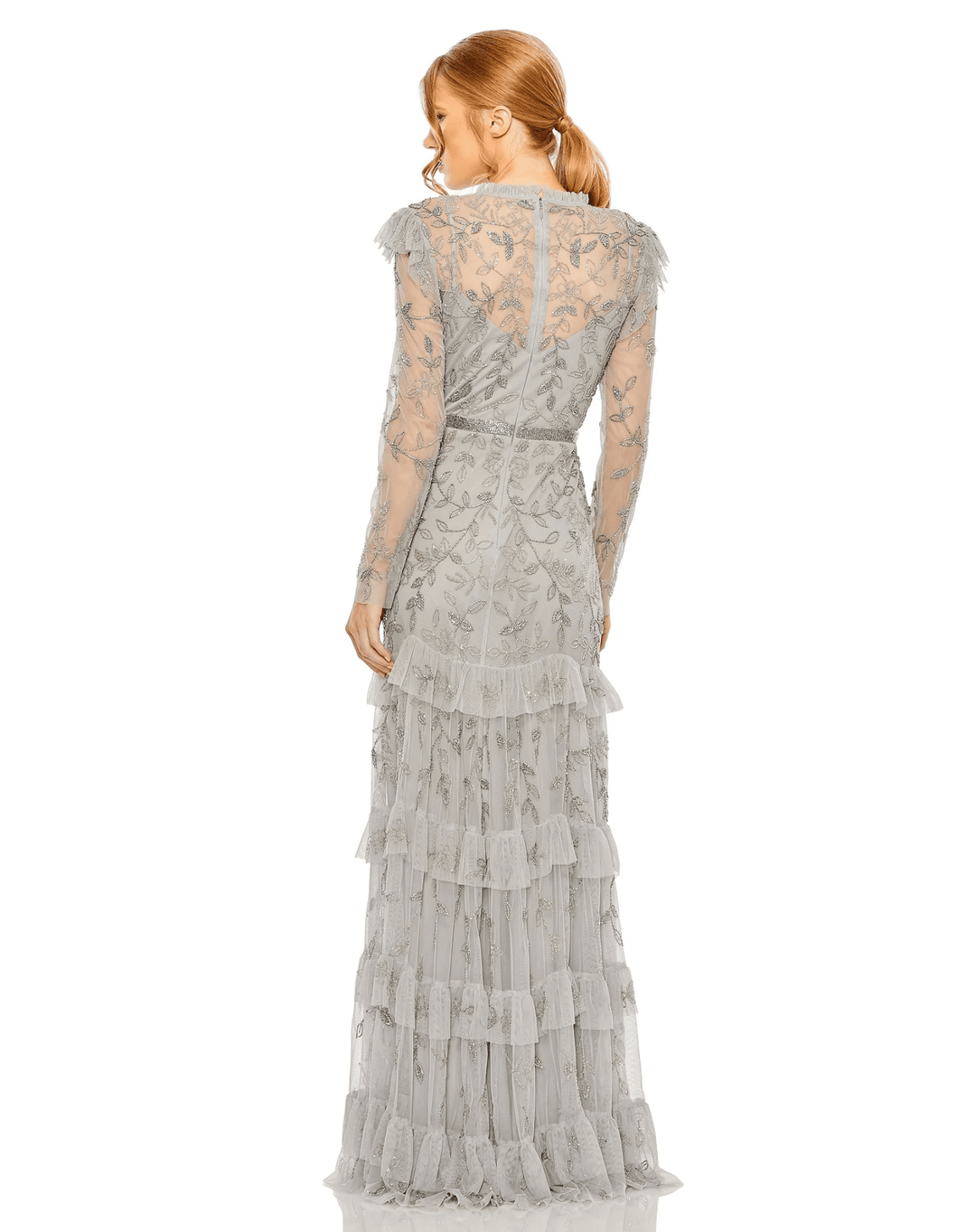 MAC DUGGAL - 9237 - PLATINUM - riyadhdress