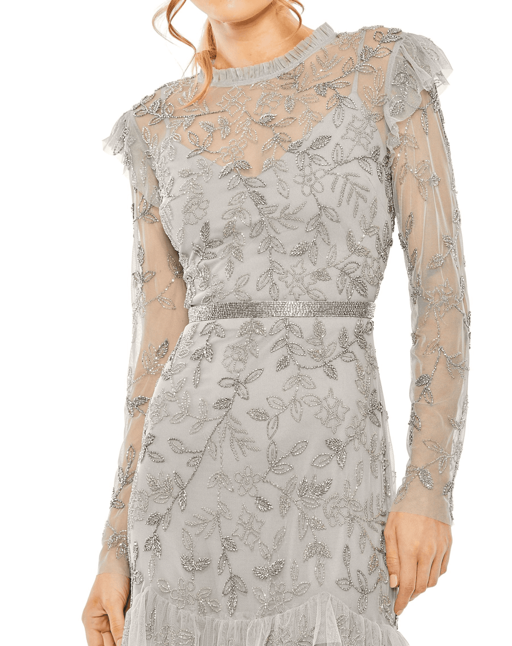 MAC DUGGAL - 9237 - PLATINUM - riyadhdress