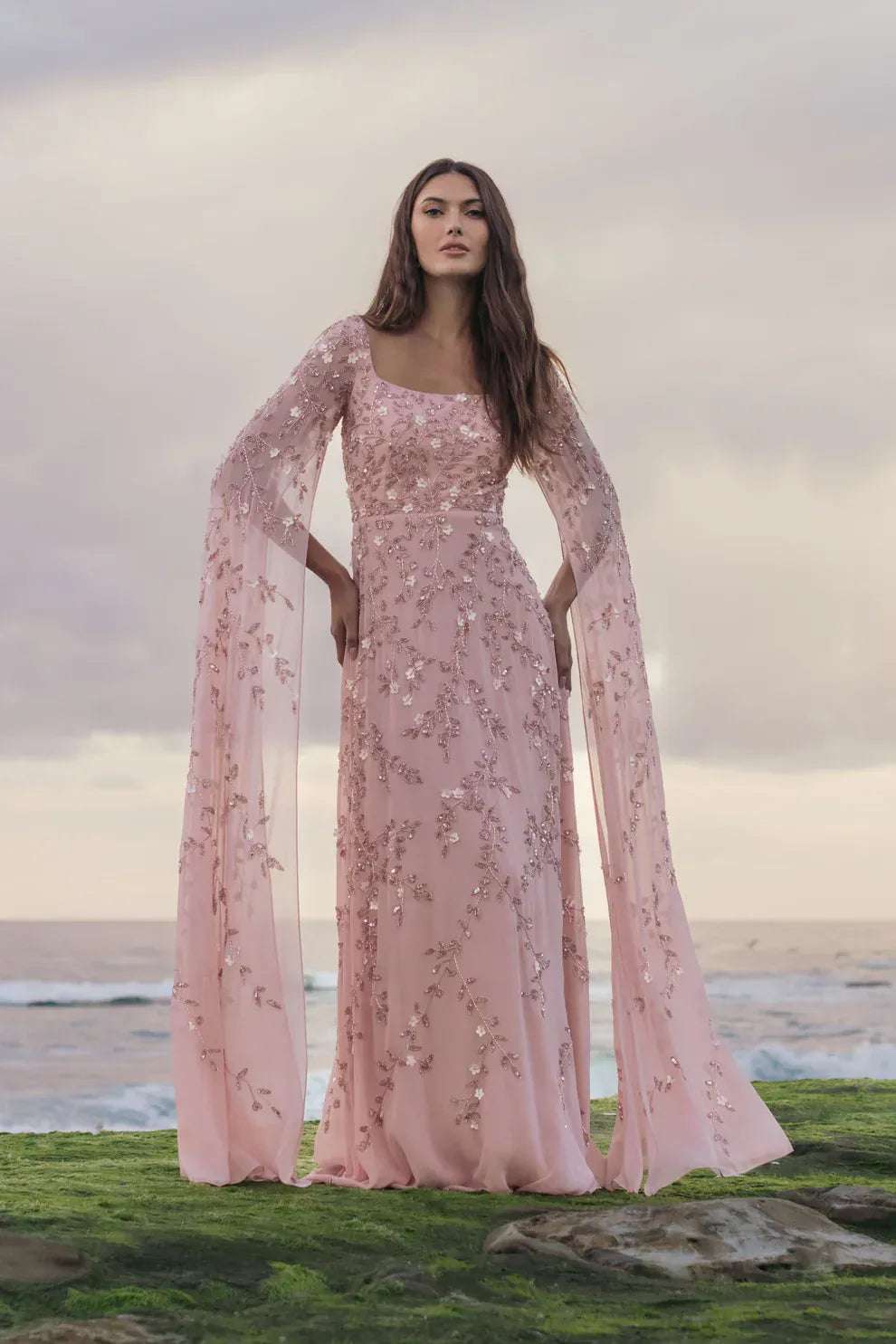Mac Duggal dress Mac Duggal-23068-rose