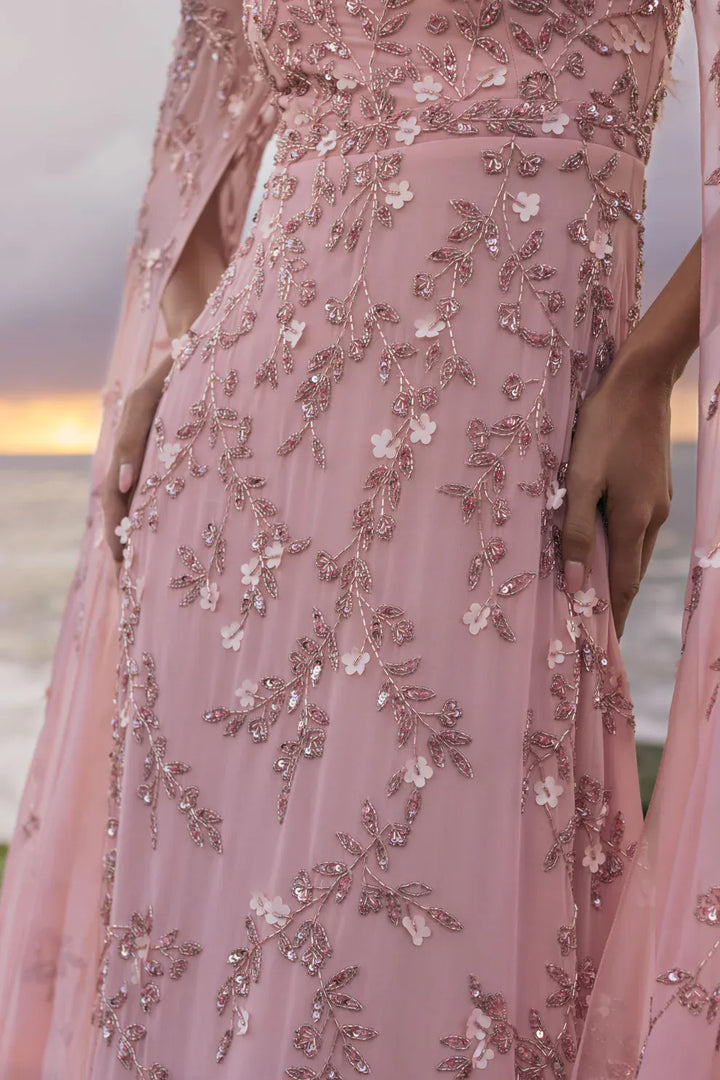 Mac Duggal dress Mac Duggal-23068-rose