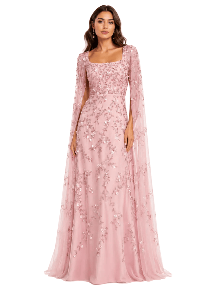 Mac Duggal dress Mac Duggal-23068-rose