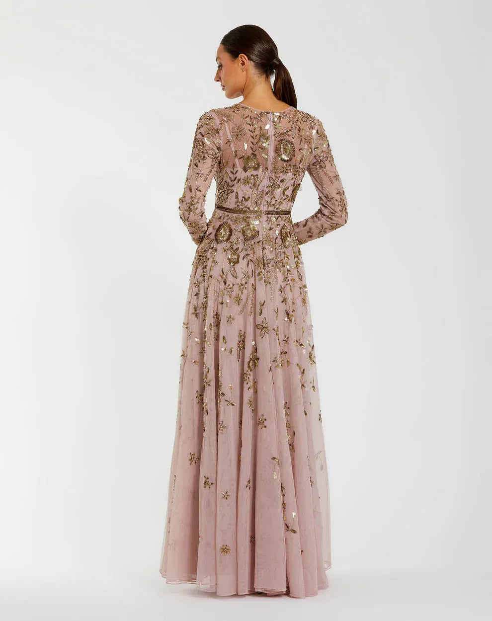 Mac Duggal dress Mac Duggal-6182-mocha-plus