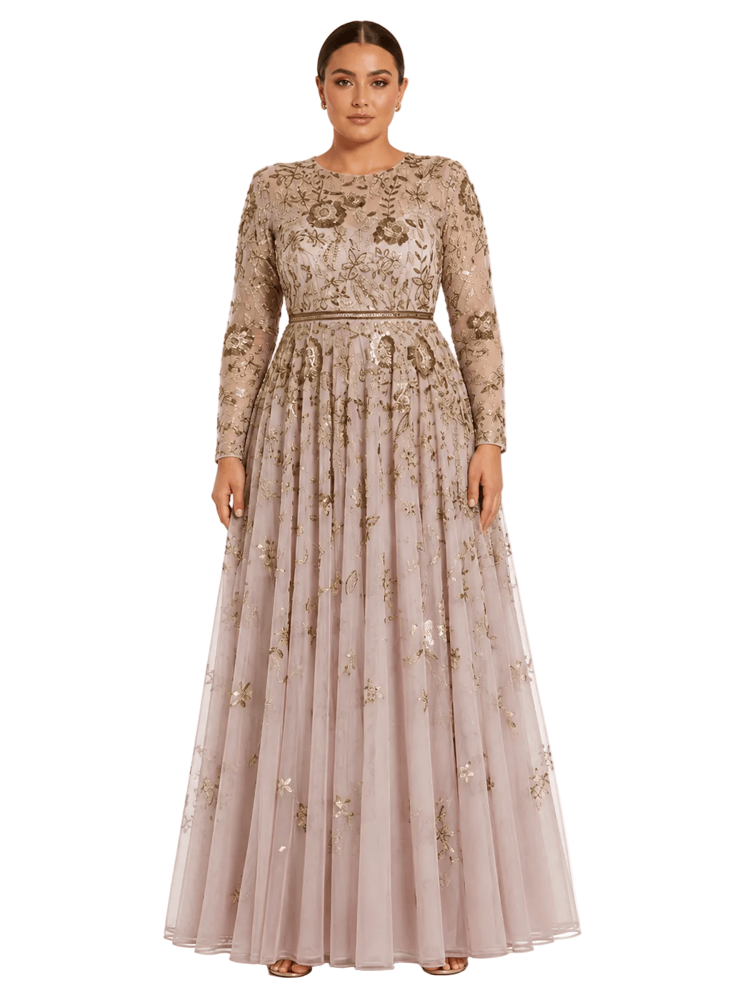 Mac Duggal dress Mac Duggal-6182-mocha-plus