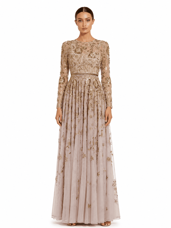Mac Duggal dress Mac Duggal-6182-mocha-plus