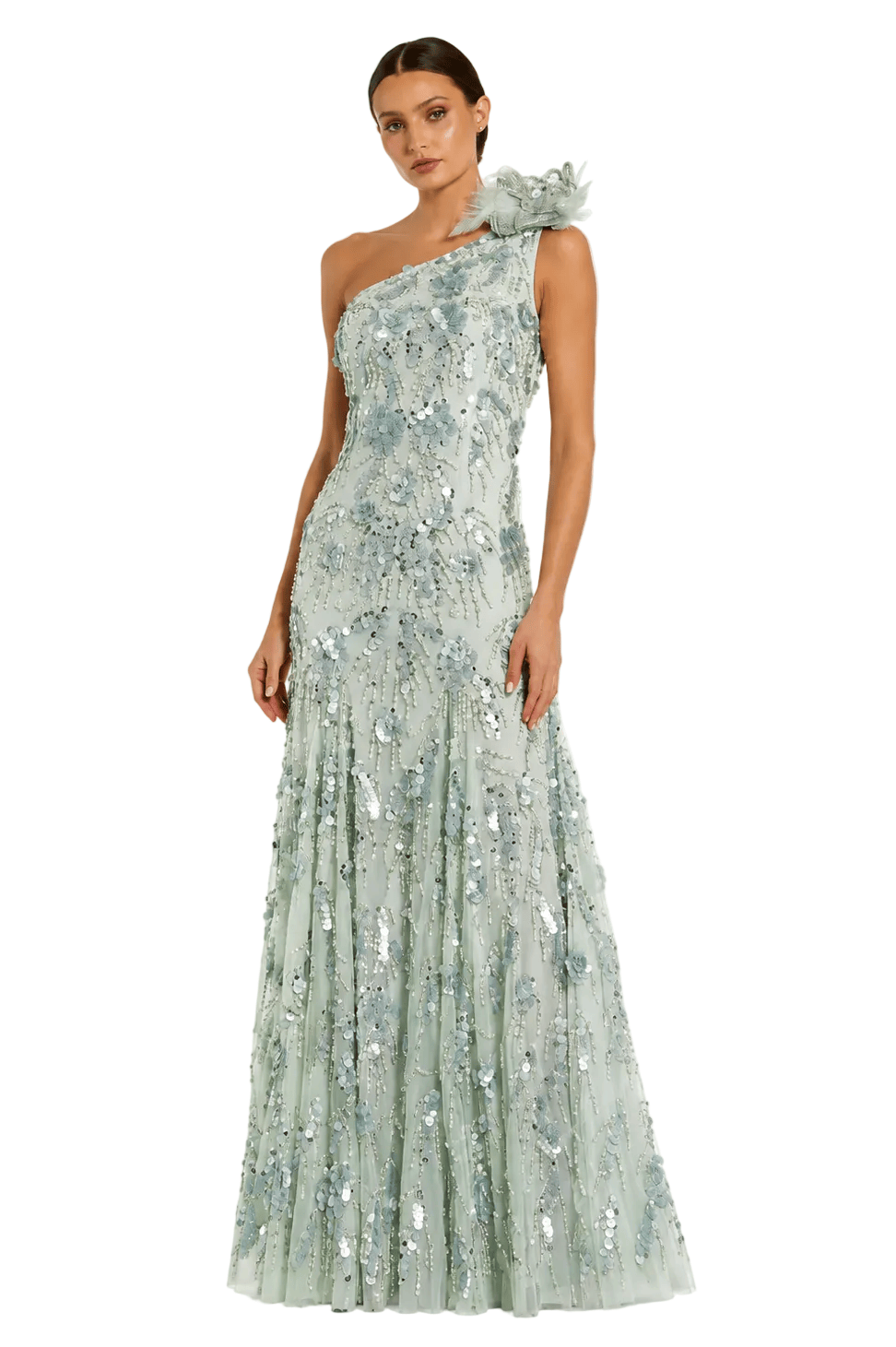 Mac Duggal dress MAC DUGGAL- 94151 -sage