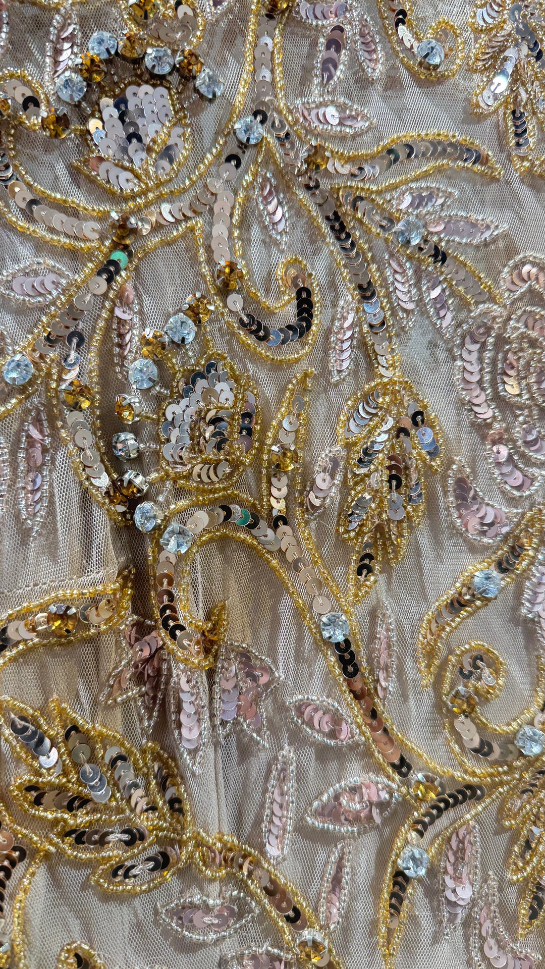 Mac Duggal dress Mac Duggal -94213-Mocha Gold-Plus