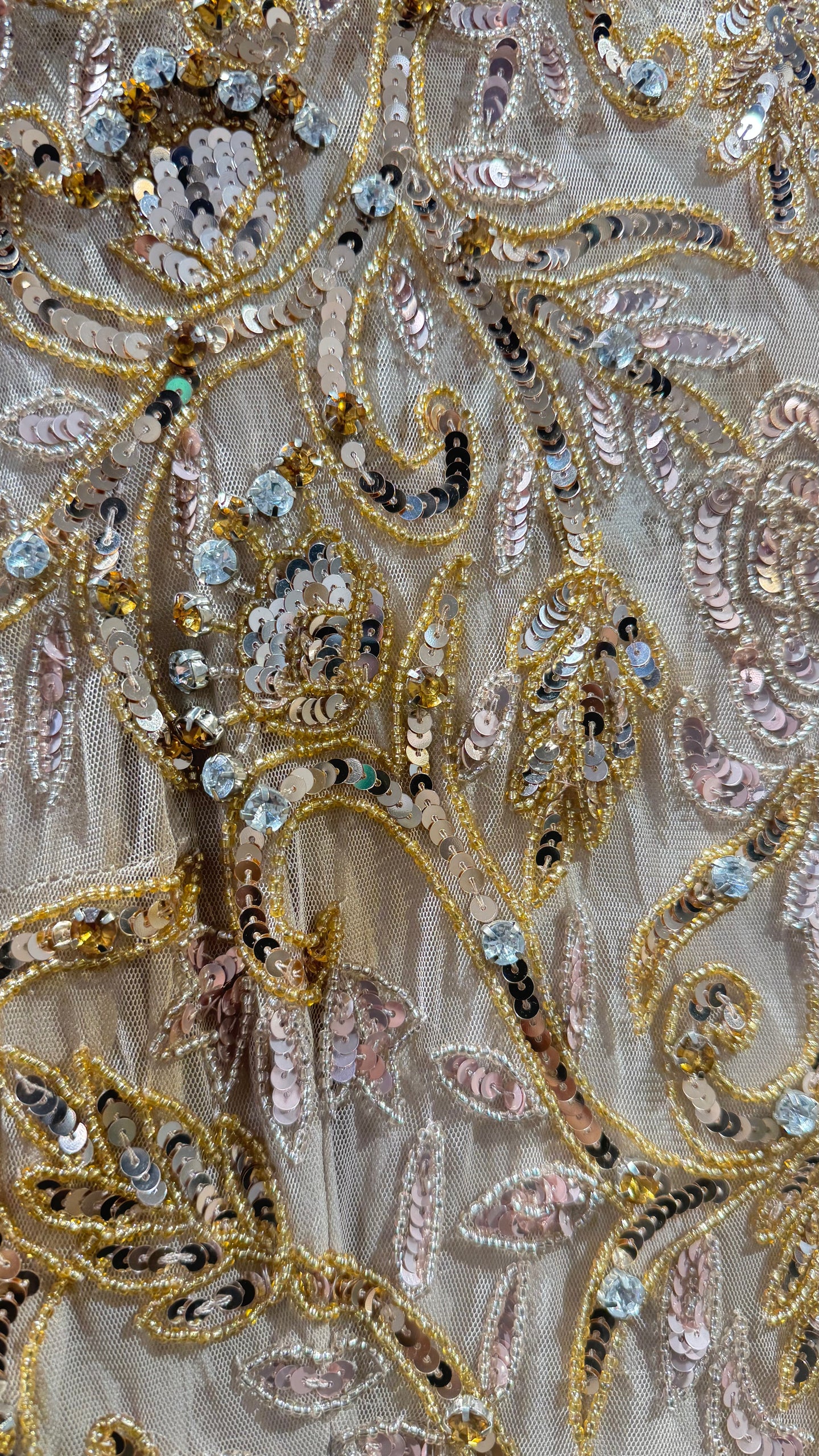 Mac Duggal dress Mac Duggal -94213-Mocha Gold-Plus