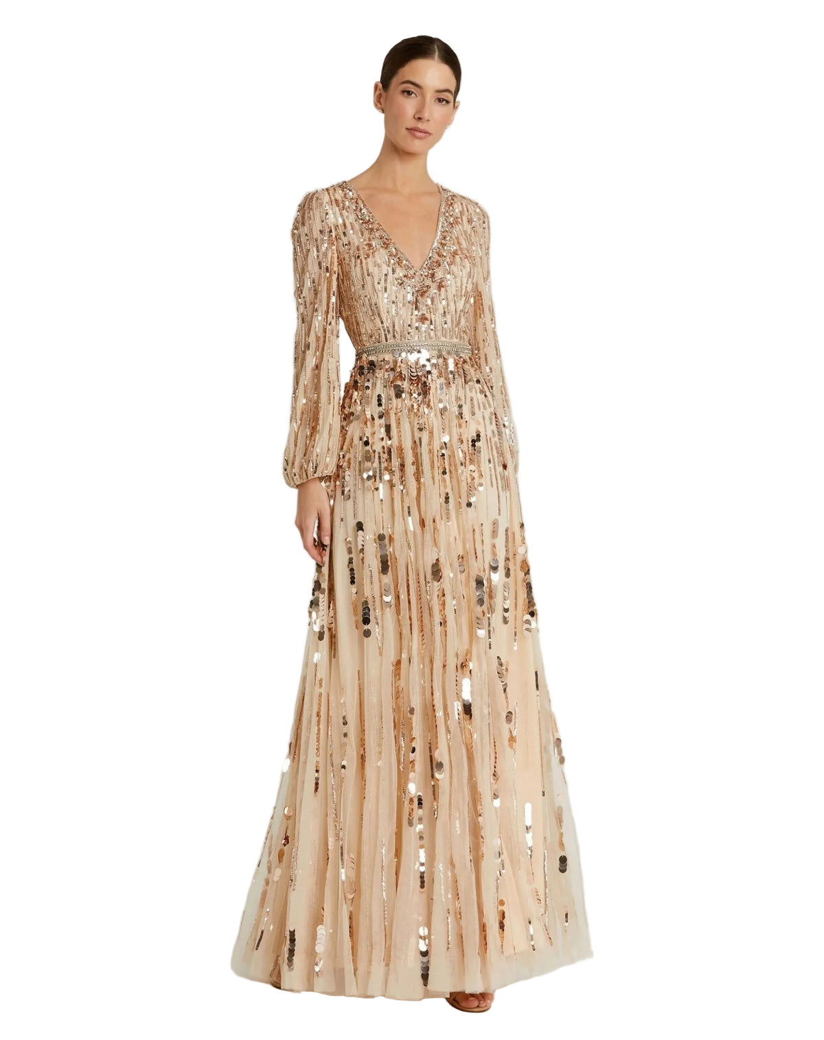 Mac Duggal dresses Mac Duggal - 10059 - Gold