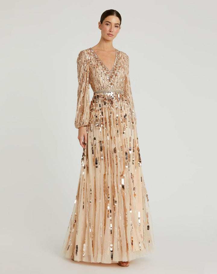 Mac Duggal dresses Mac Duggal - 10059 - Gold