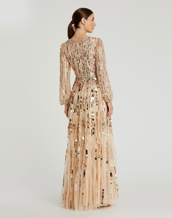 Mac Duggal dresses Mac Duggal - 10059 - Gold