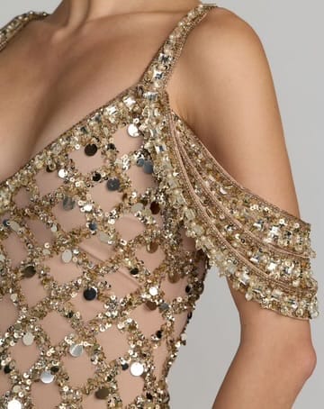 Mac Duggal dresses Mac Duggal-10139-gold