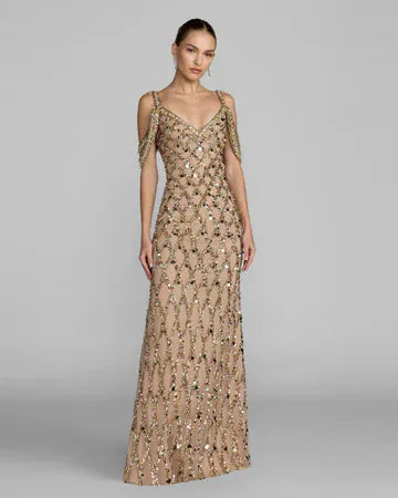 Mac Duggal dresses Mac Duggal-10139-gold