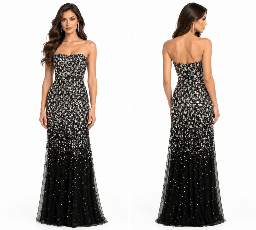 mac duggal dresses Mac Duggal 10159 - Black