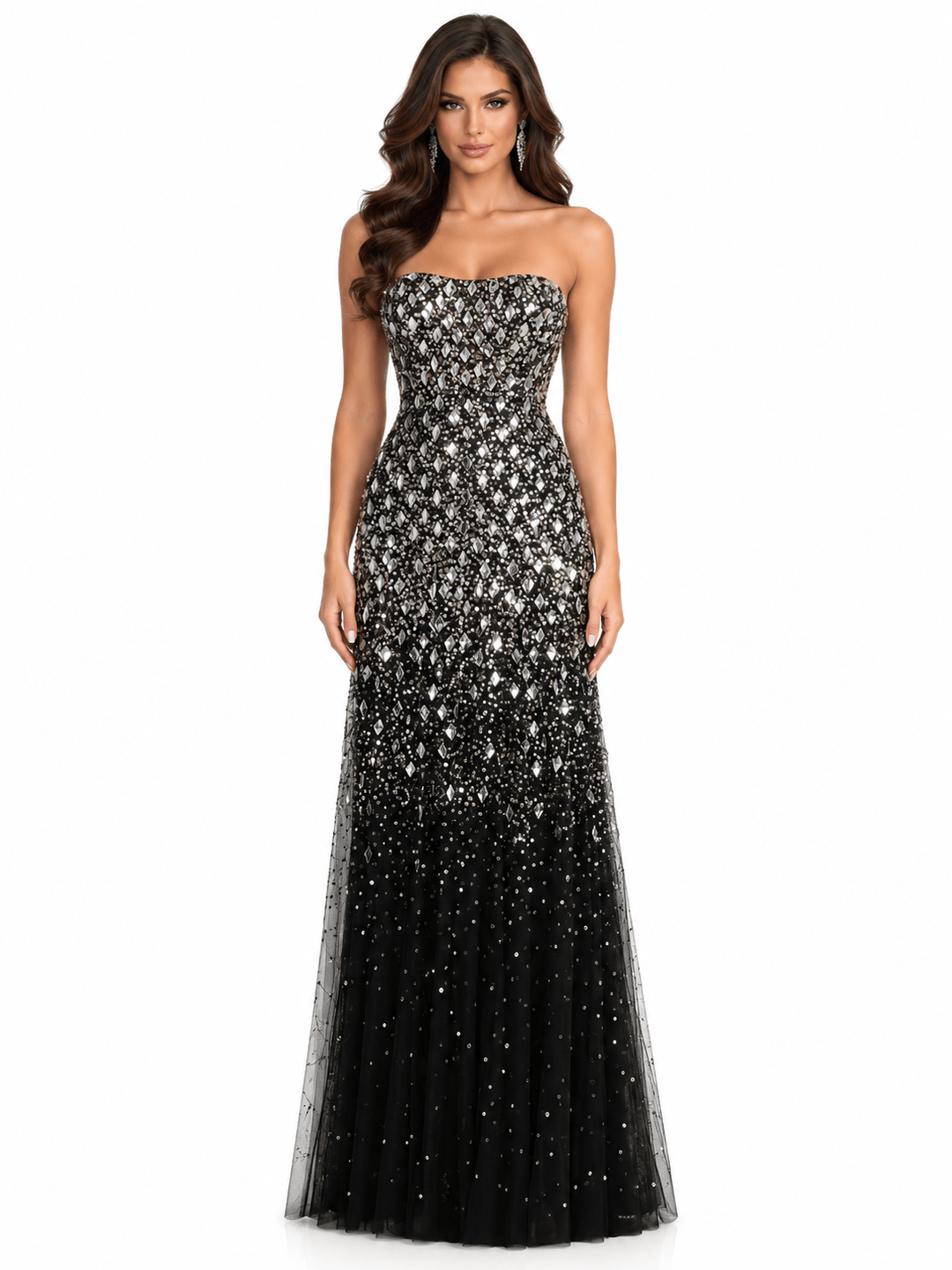 mac duggal dresses Mac Duggal 10159 - Black
